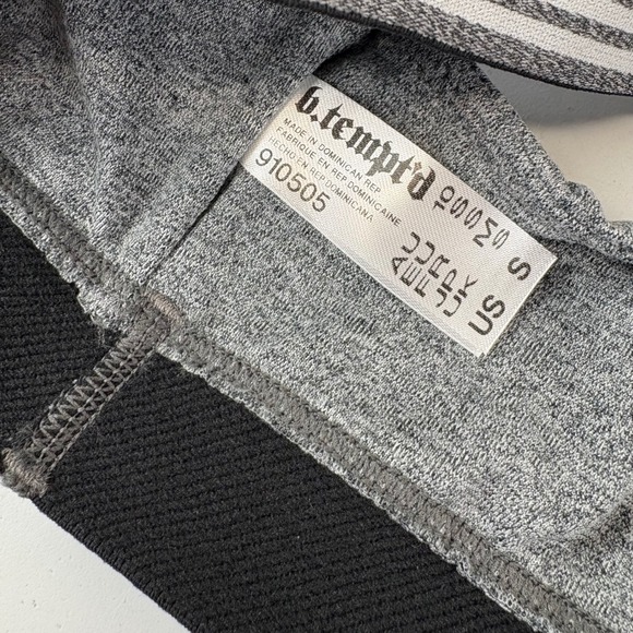 B.Temptd by Wacoal Sport Racerback Sports Bra Blue Gray Size S Activewear - Picture 4 of 7